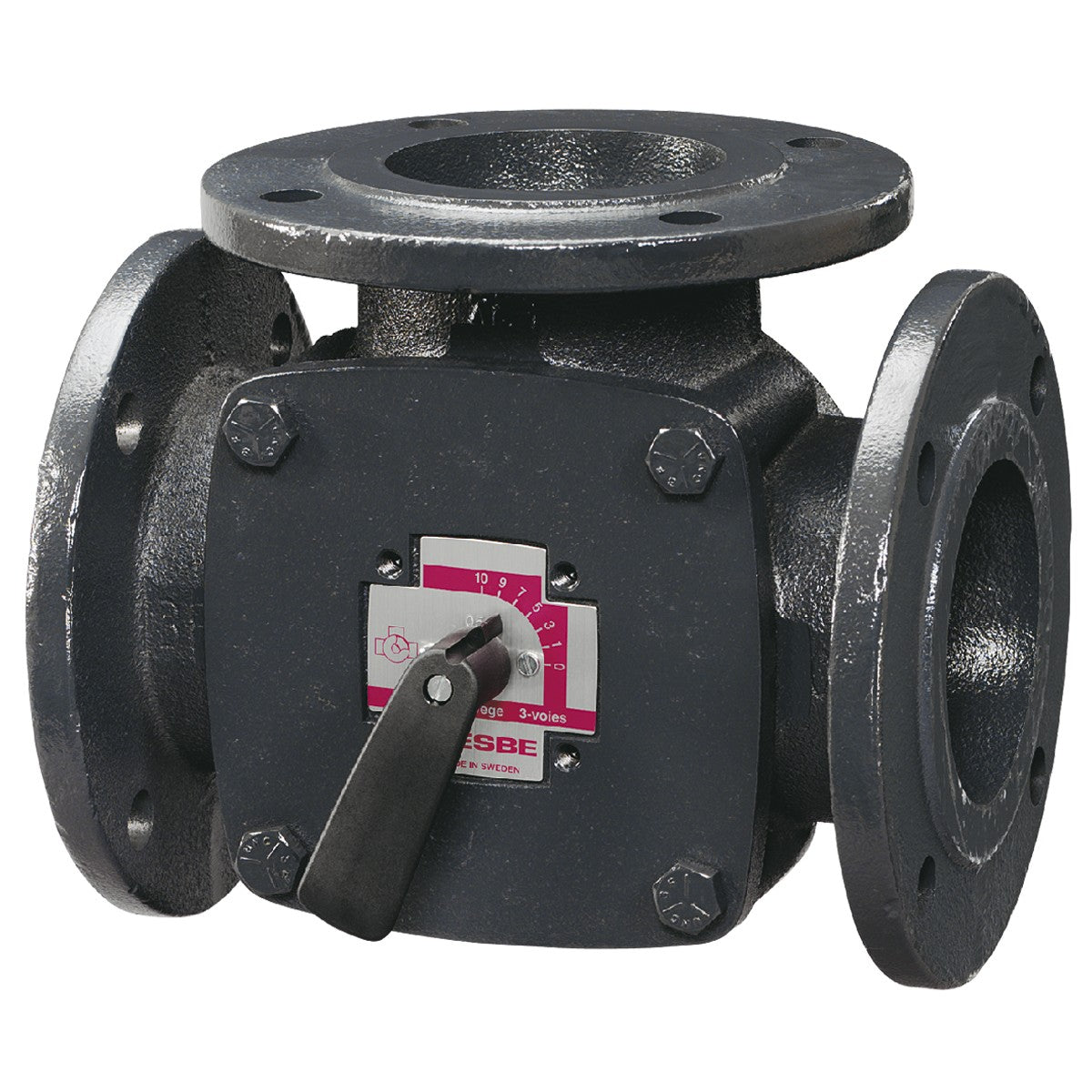 ESBE 3F Flanged Mixing Valves - Denergy Spare Parts