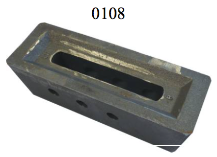 Vigas Cast Iron Burning Nozzle (108) - Denergy Spare Parts