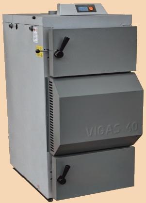 Vigas 40 Complete Boiler Lambda Control KT AK4000S Left 1306 - Denergy Spare Parts