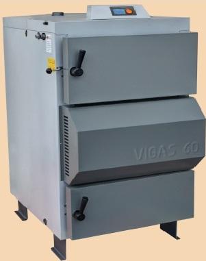 Vigas 60 Complete Boiler Lambda Control KT AK4000S Right 1307 - Denergy Spare Parts